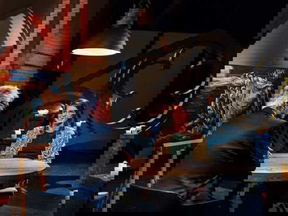 'Het geloof is gezakt van mijn hoofd naar mijn hart'