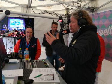 Voorzitter over Alpe d’HuZes