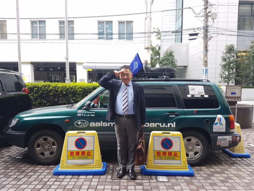 Dirk Jan Roeleven in Tokio