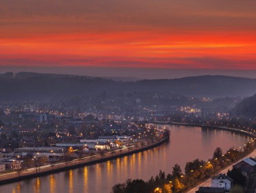 Met Kees van Velzen gaan we naar Huy in België