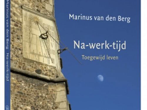 Marinus van den Berg schreef boek 'Na-werk-tijd' over pensionering