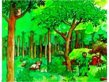 100 jaar radio: De Ko de Boswachtershow