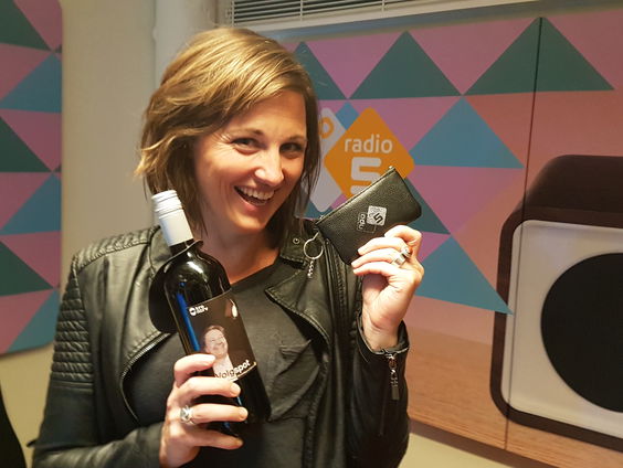 Brigitte Heitzer repeteert live op de Uitmarkt in tijden van corona