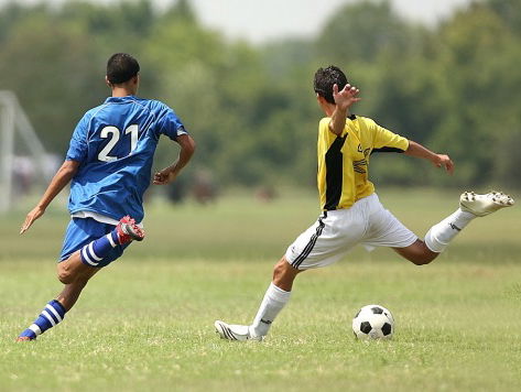 Gras, noppen en leer in Roosendaals Voetbalmuseum