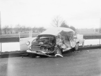 Hoe veilig is het op de weg in 1961?