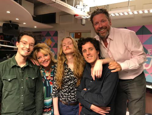 Aidan & The Wild is te gast in De MAX!