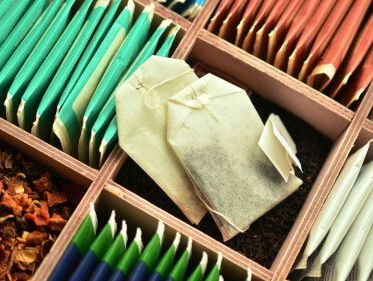 Marietje verzamelde 38.000 theezakjes bij elkaar