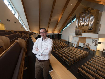 Jouw kans om mee te zingen op een Urker mannenkoor CD.