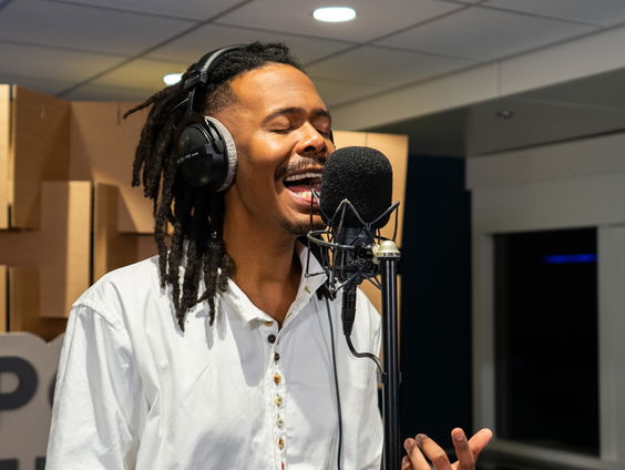 Volgspot Podium: Jeangu Macrooy - 'Grow'