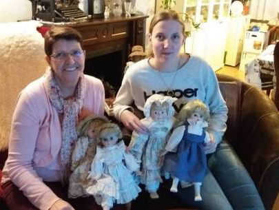 Terugblik: Hennie van Winden zocht Annemieke Stapel