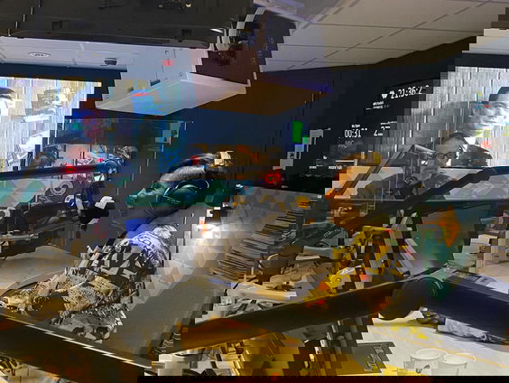 Edsilia Rombley bereidt zich voor op het Songfestival