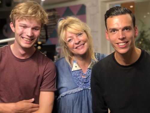 STEF is te gast in De MAX!