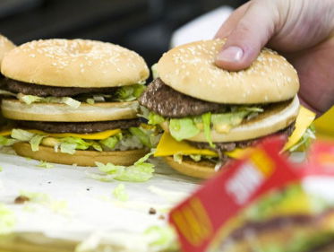 De eerste Big Mac/de beste burger