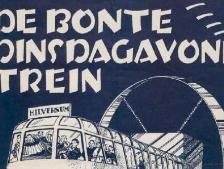100 jaar radio: De Bonte Dinsdagavondtrein