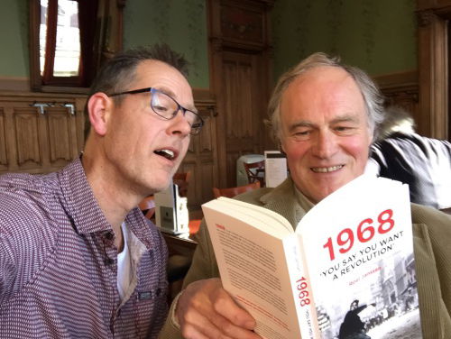 Roel Janssen over hoe Amsterdam voorgoed veranderde in 1968