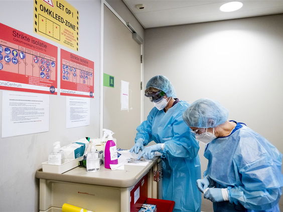 Marjon is coronabuddy!