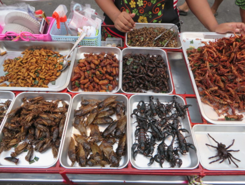 Gruwelijk (lekker) eten