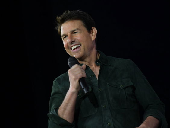 Tom Cruise gaat naar de ruimte!
