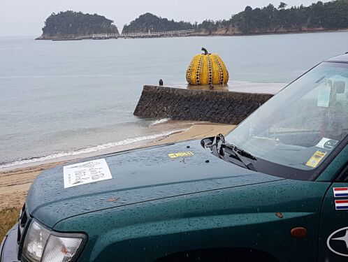 Dirk Jan Roeleven brengt zijn Subaru terug naar Japan