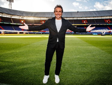 Laurence is groot fan van Marco Borsato