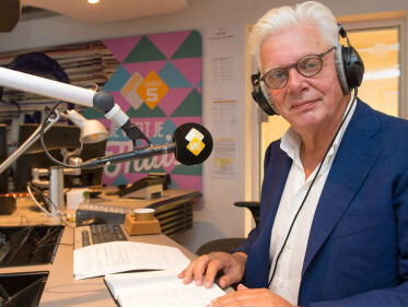 Jan Slagter op bezoek