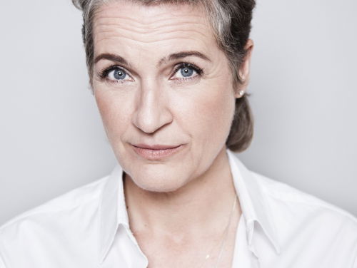 M vanuit de badkuip van Margriet van der Linden?