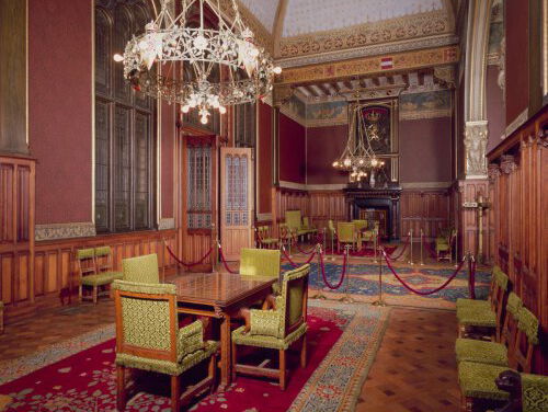 Koninklijke wachtkamers op Amsterdam CS