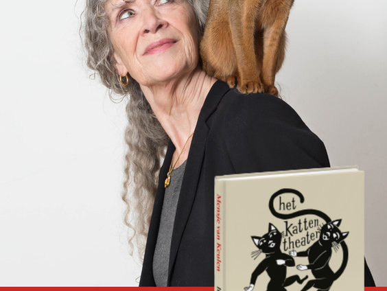 Mensje van Keulen schreef 'Het Kattentheater'