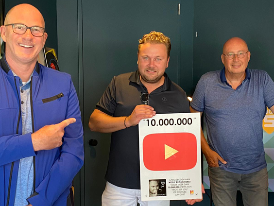 Wesly Bronkhorst verrast met bijzondere award