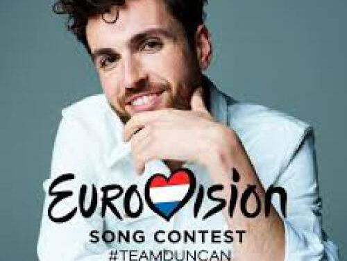 Theun Plantinga gaat naar Duncan Laurence in Paradiso