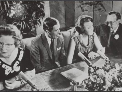 Huwelijk Beatrix en Claus in 1965