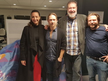 Joost Spijkers en Isabelle Beernaert over de voorstelling Laat Me