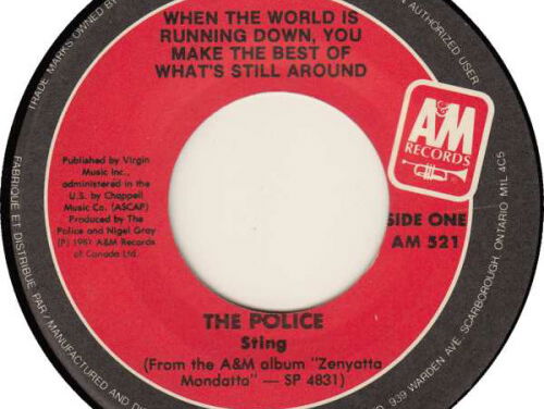 The Police - When the world is running down