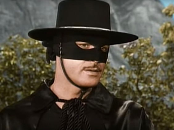 Zorro vocht zich door de seventies