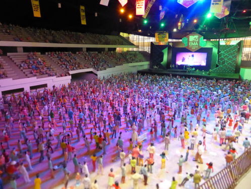 Jos van der Vegt over de start van sportpaleis Ahoy