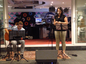 Psalm 23 door Sanne van den Bosch