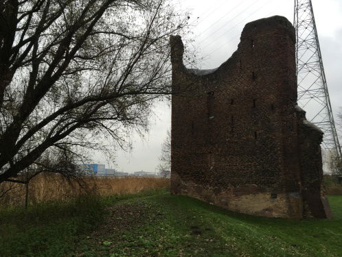 Dordtse ruïne doorstaat de tand des tijds