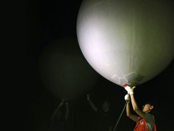 Ballonverbod Zuid-Korea