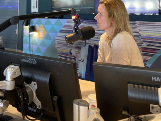 Psycholoog Margreet Tijink te gast in Open Huis (3)