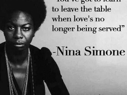 You've got to learn - Nina Simone