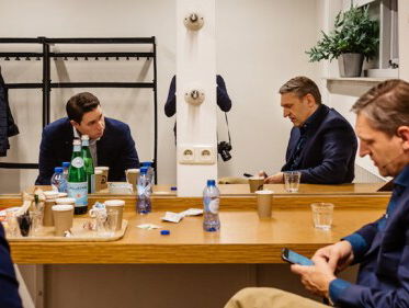 Zilveren Camera voor Leonard Walpot