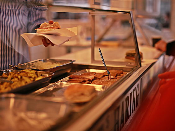 Ooit was de kantine het schaftlokaal voor soldaten