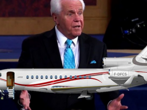 Dominee vraagt 54 miljoen euro voor nieuw privejet