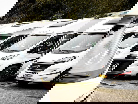 Ga niet te zwaar op reis. Weeg je camper!