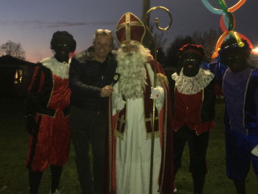 Joris zoekt Sinterklaas