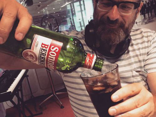 Gast: Jurgen van den Berg