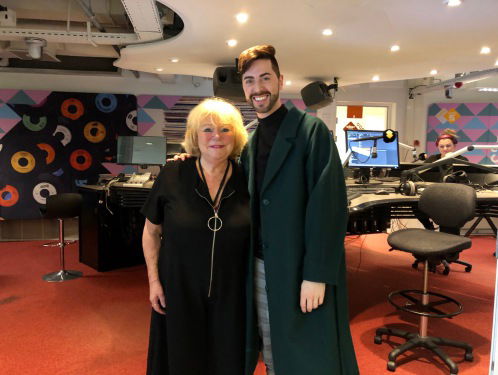 Jordan Roy met zijn George Michael theatershow 'Freedom'