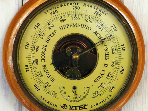 Is het weer bar en boos?