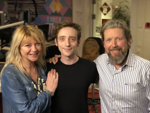 Noord-Ierse Singer songwriter Rosborough live in club De MAX!