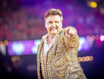 René Froger is trots op Edison voor Toppers